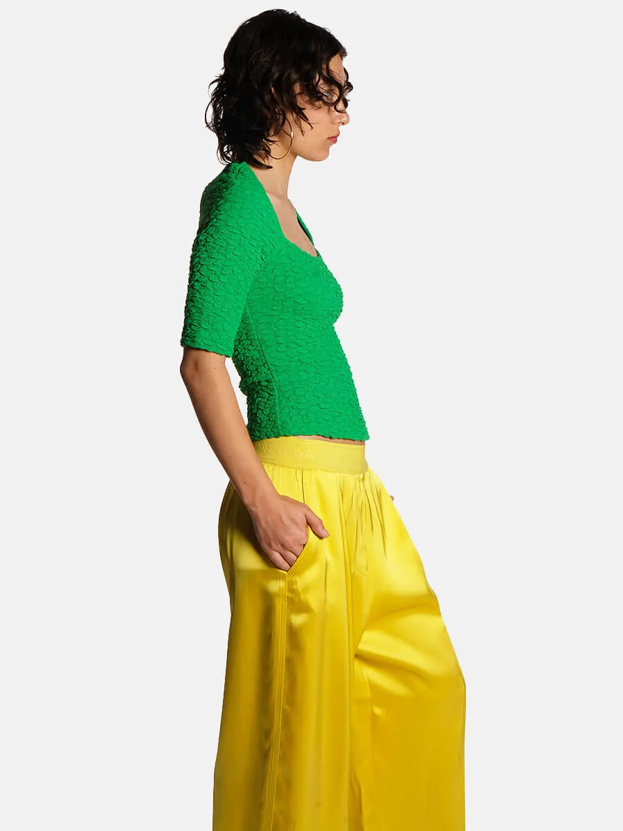 Javeah Top - Fern Green