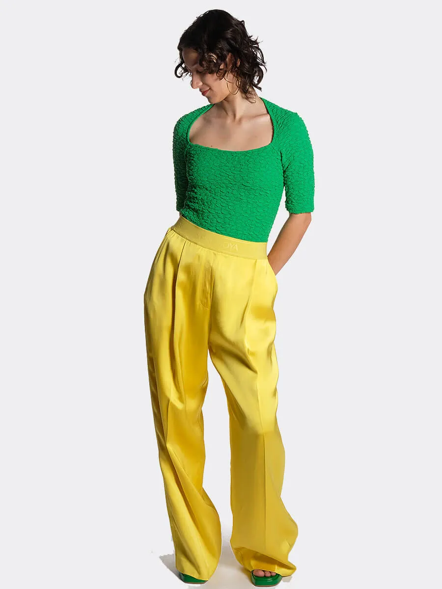 Javeah Top - Fern Green
