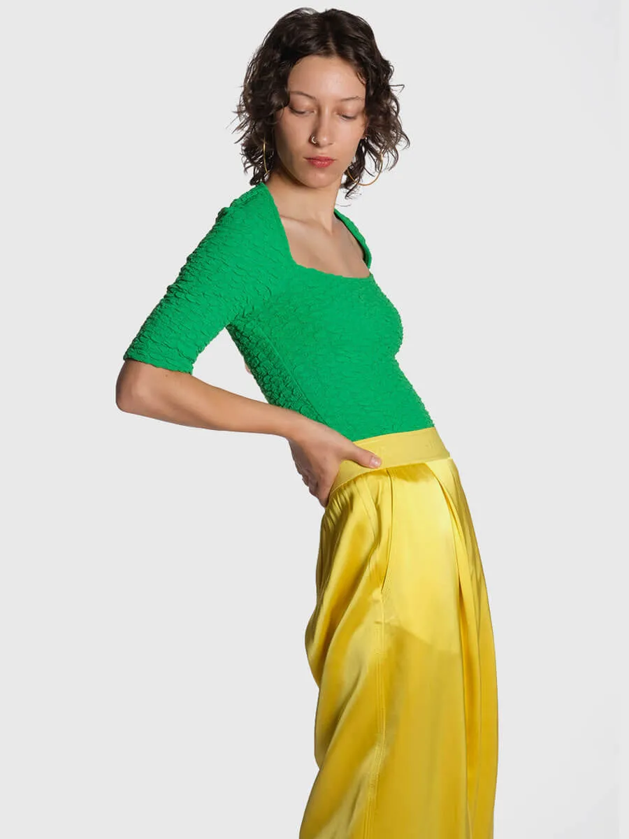 Javeah Top - Fern Green