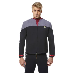 Jean-Luc Picard Coat Star Trek Generations Cosplay Costume Halloween Carnival