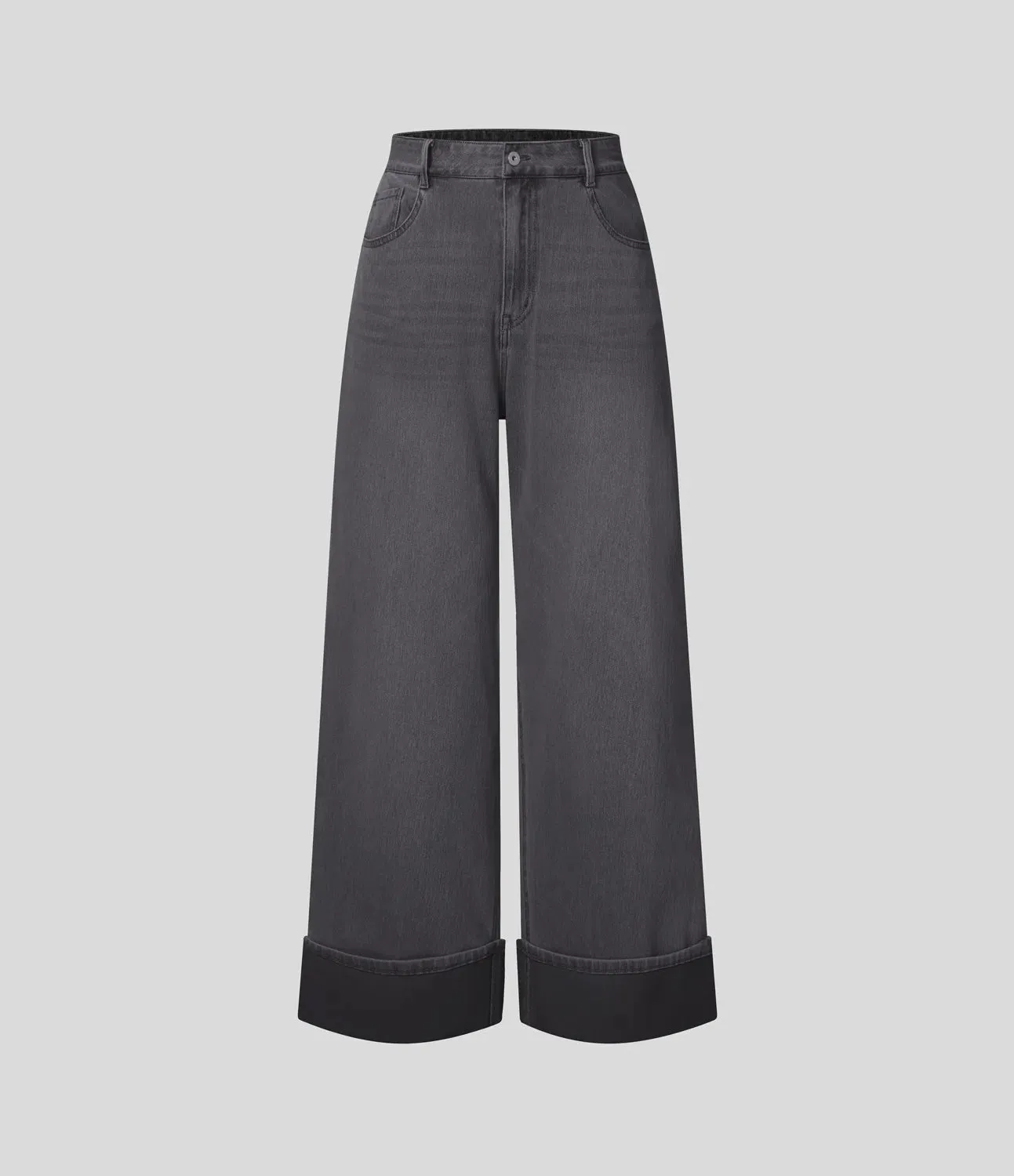 Jeans Washed Stretch Denim