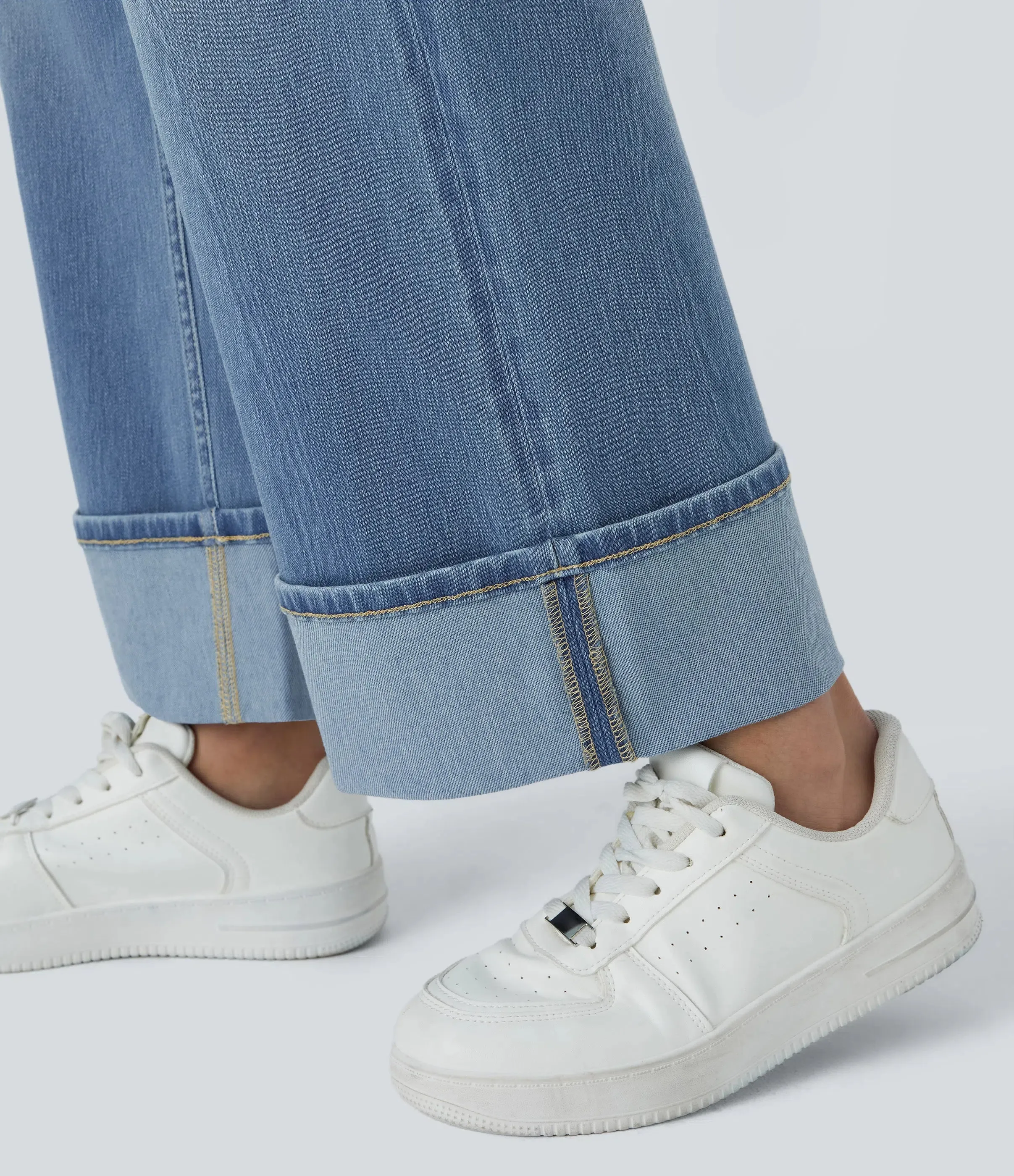 Jeans Washed Stretch Denim