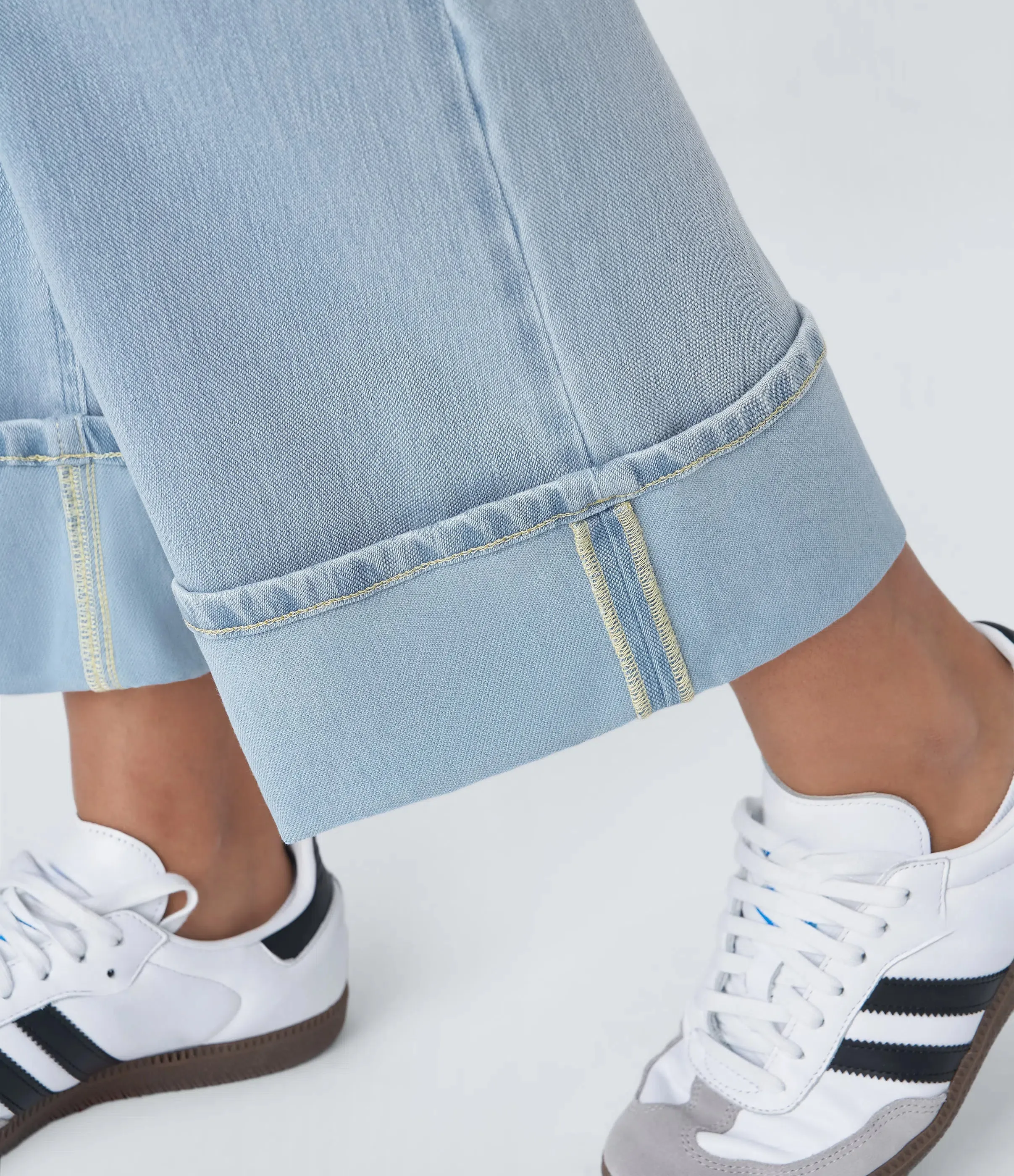 Jeans Washed Stretch Denim