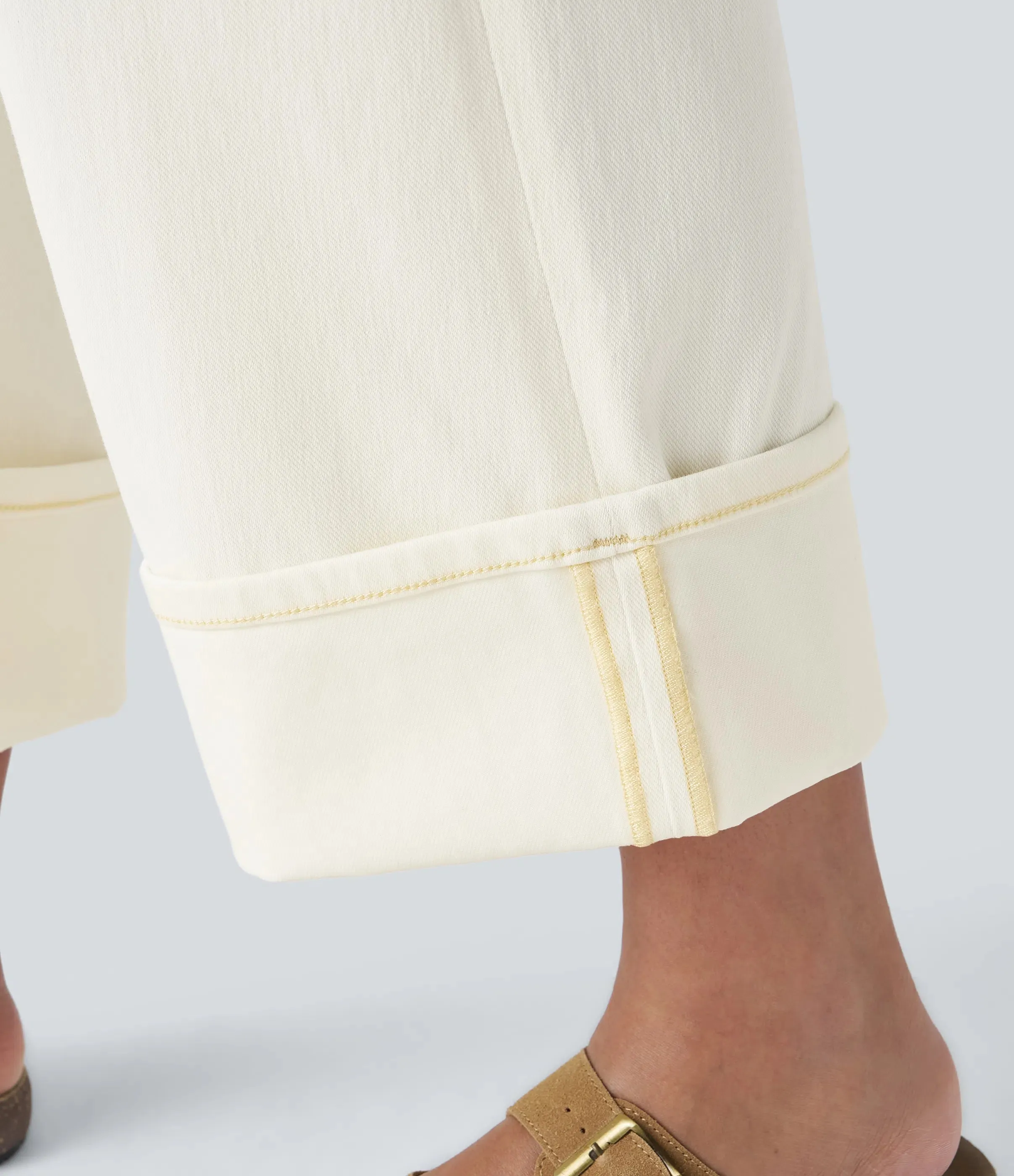 Jeans Washed Stretch Denim