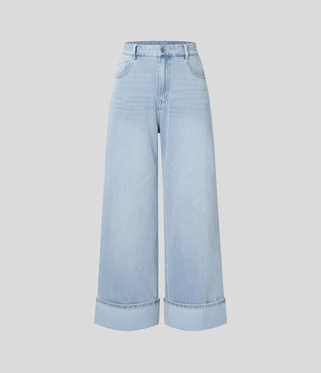 Jeans Washed Stretch Denim