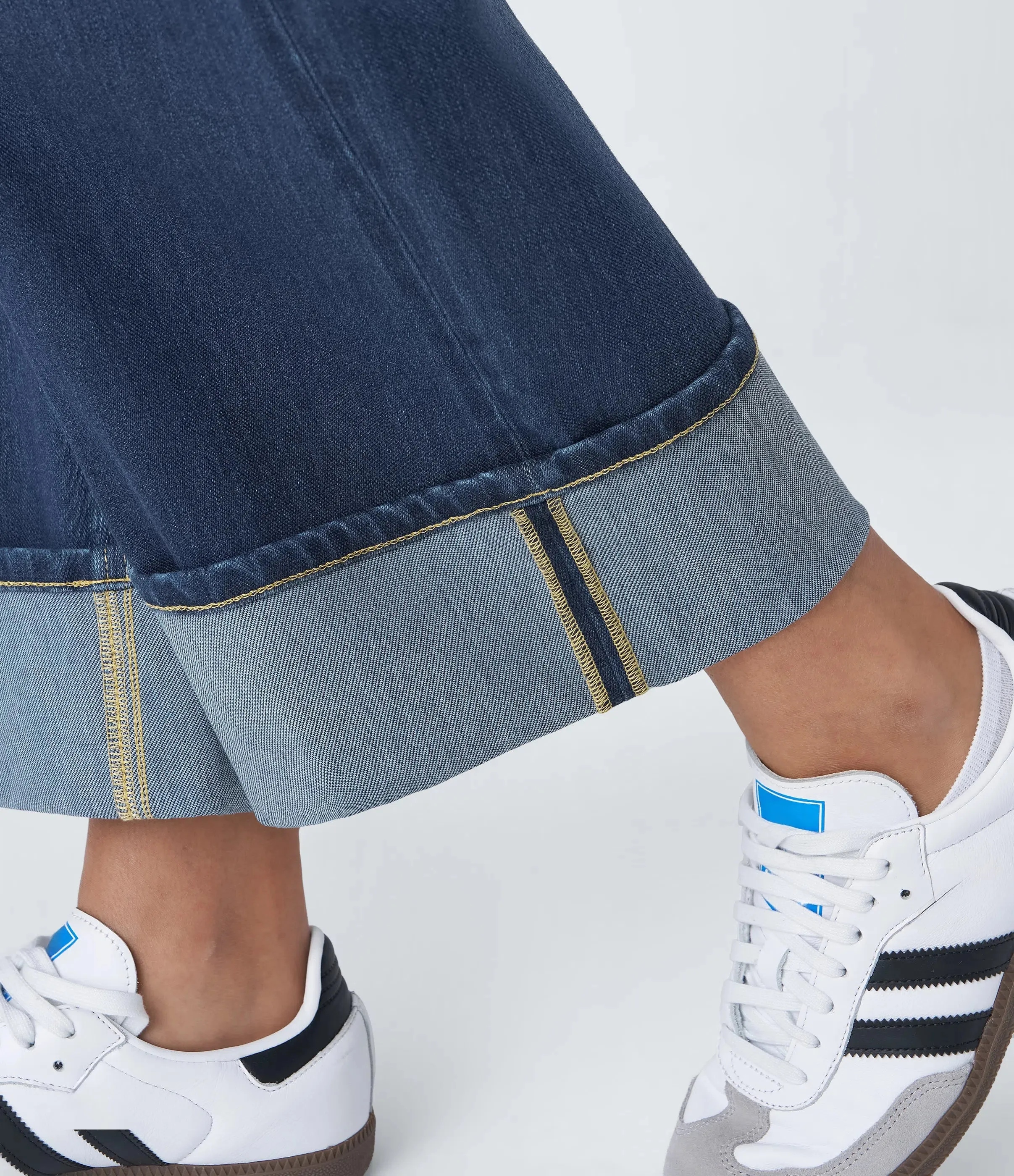 Jeans Washed Stretch Denim