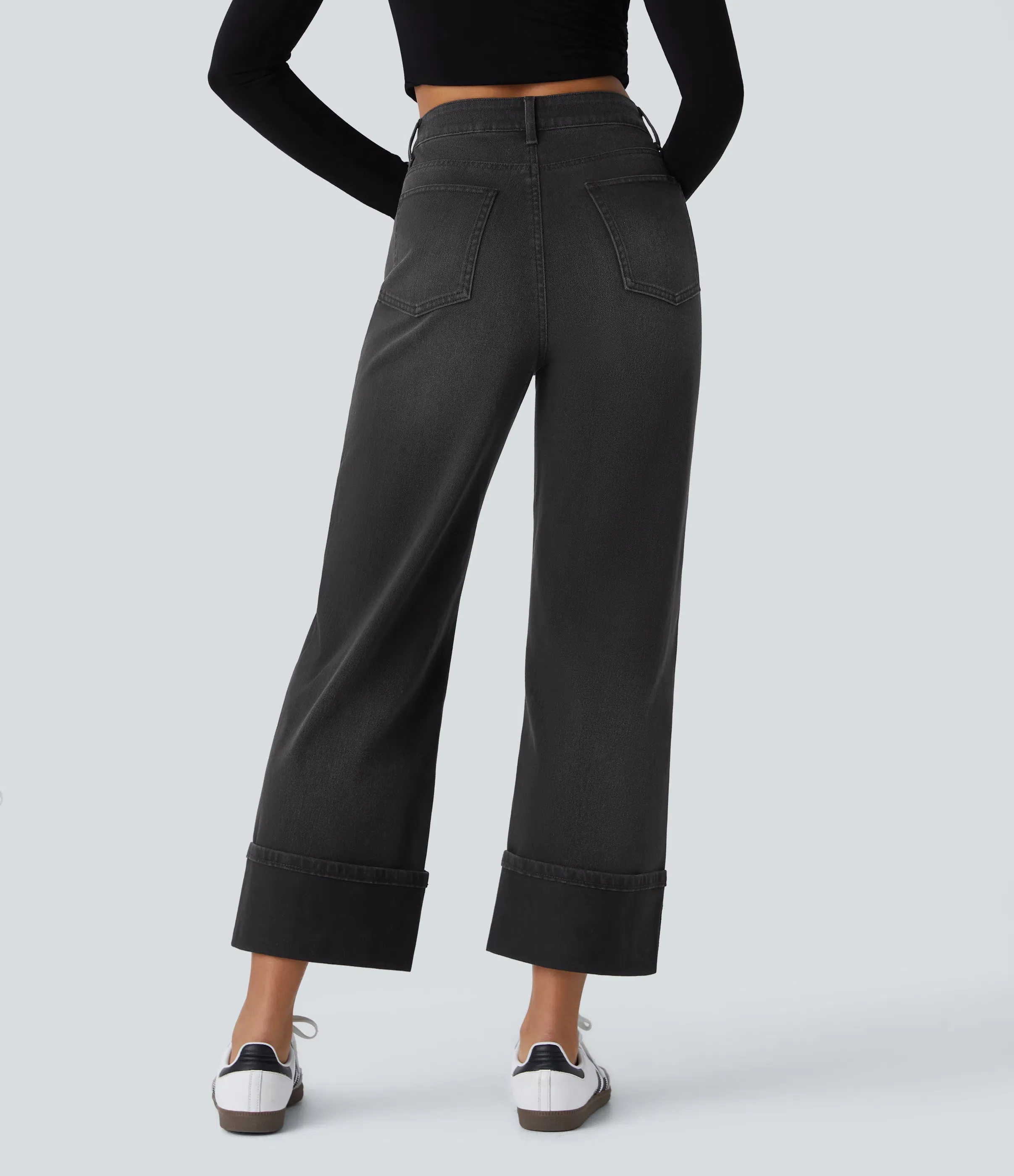 Jeans Washed Stretch Denim