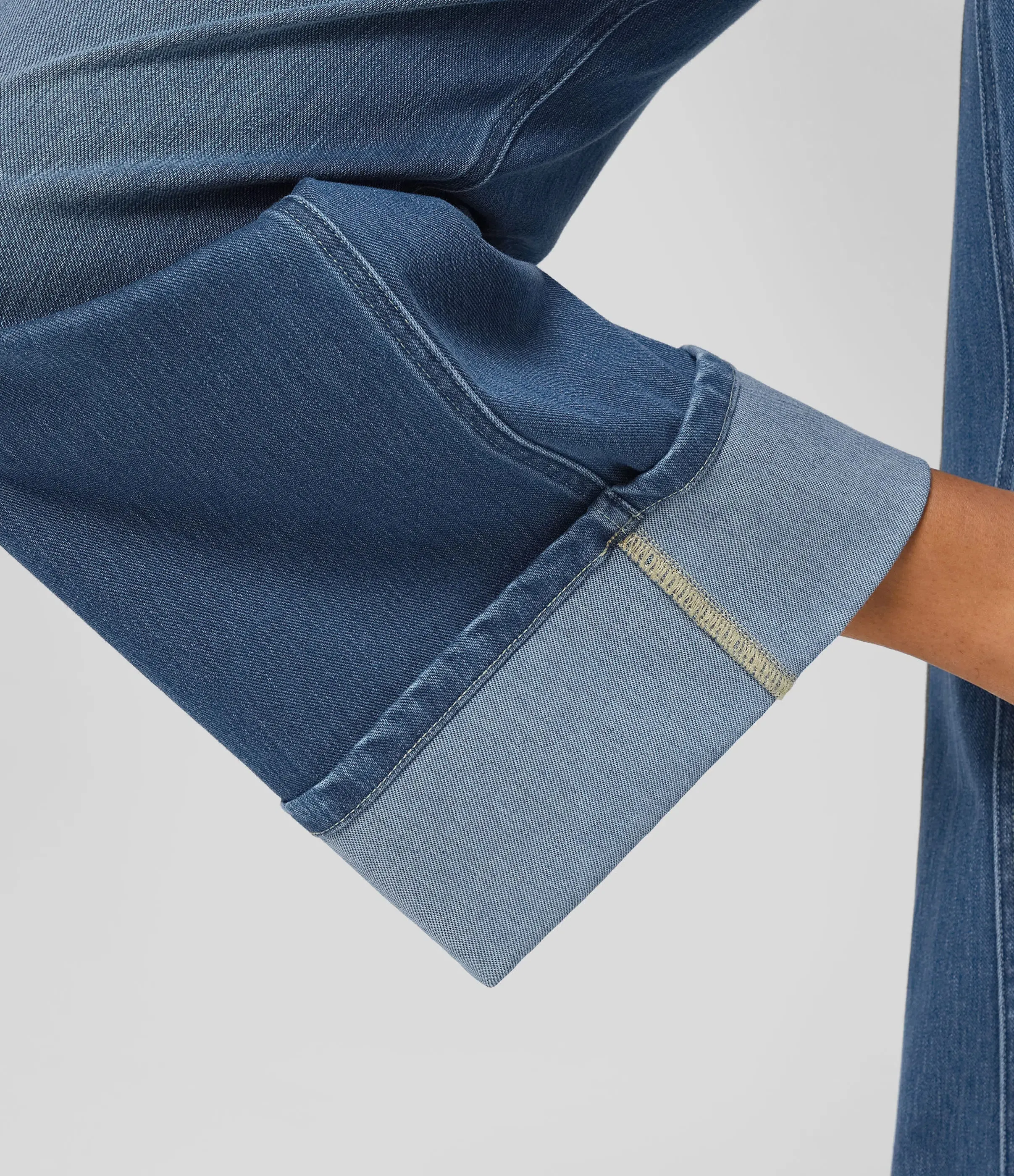 Jeans Washed Stretch Denim