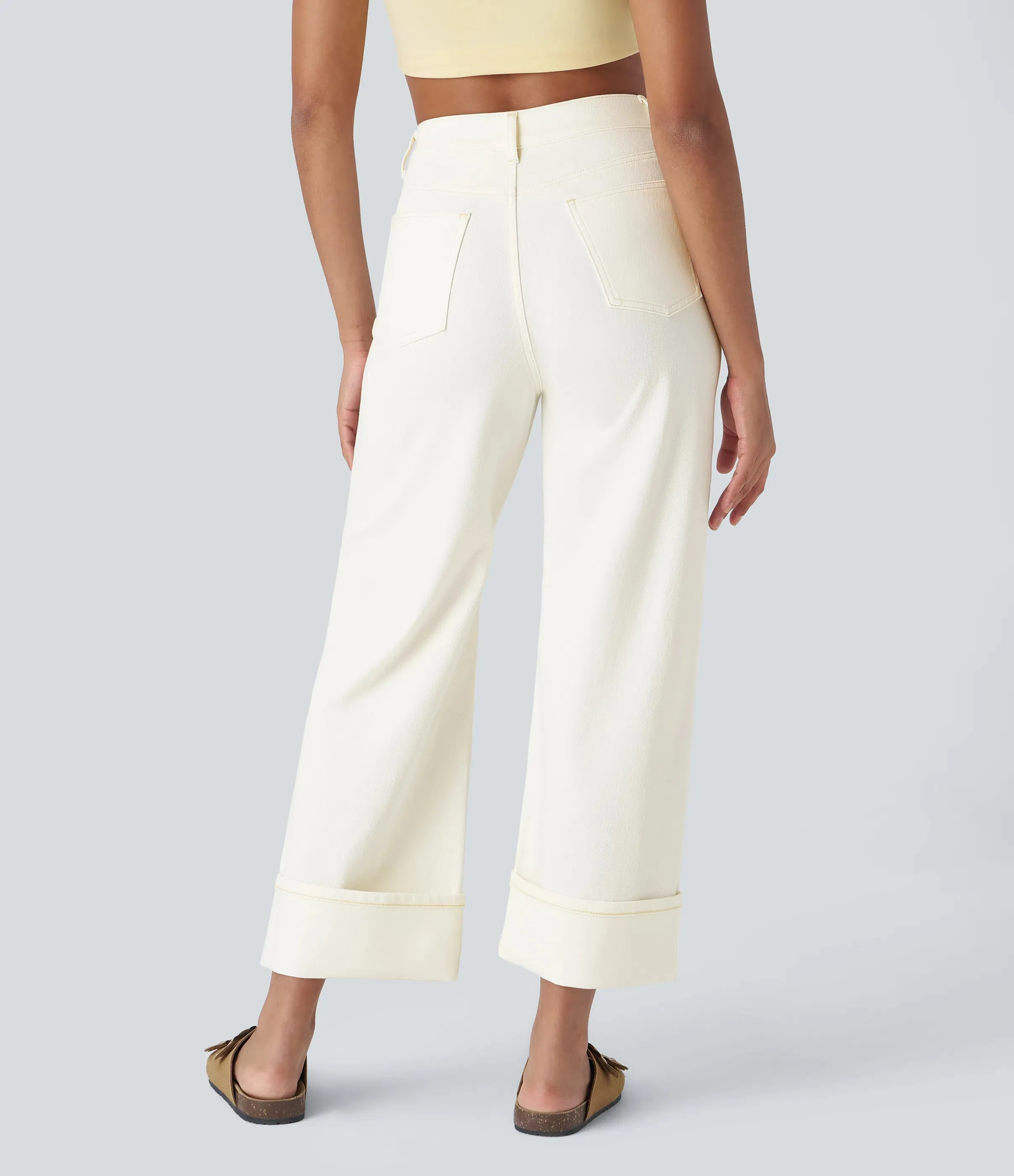 Jeans Washed Stretch Denim