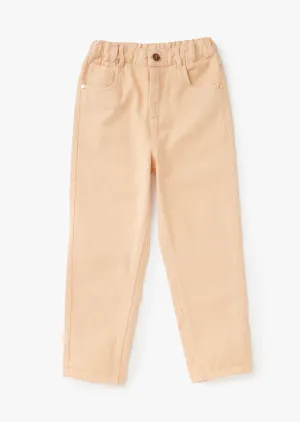 Jenna Apricot Mom Jeans