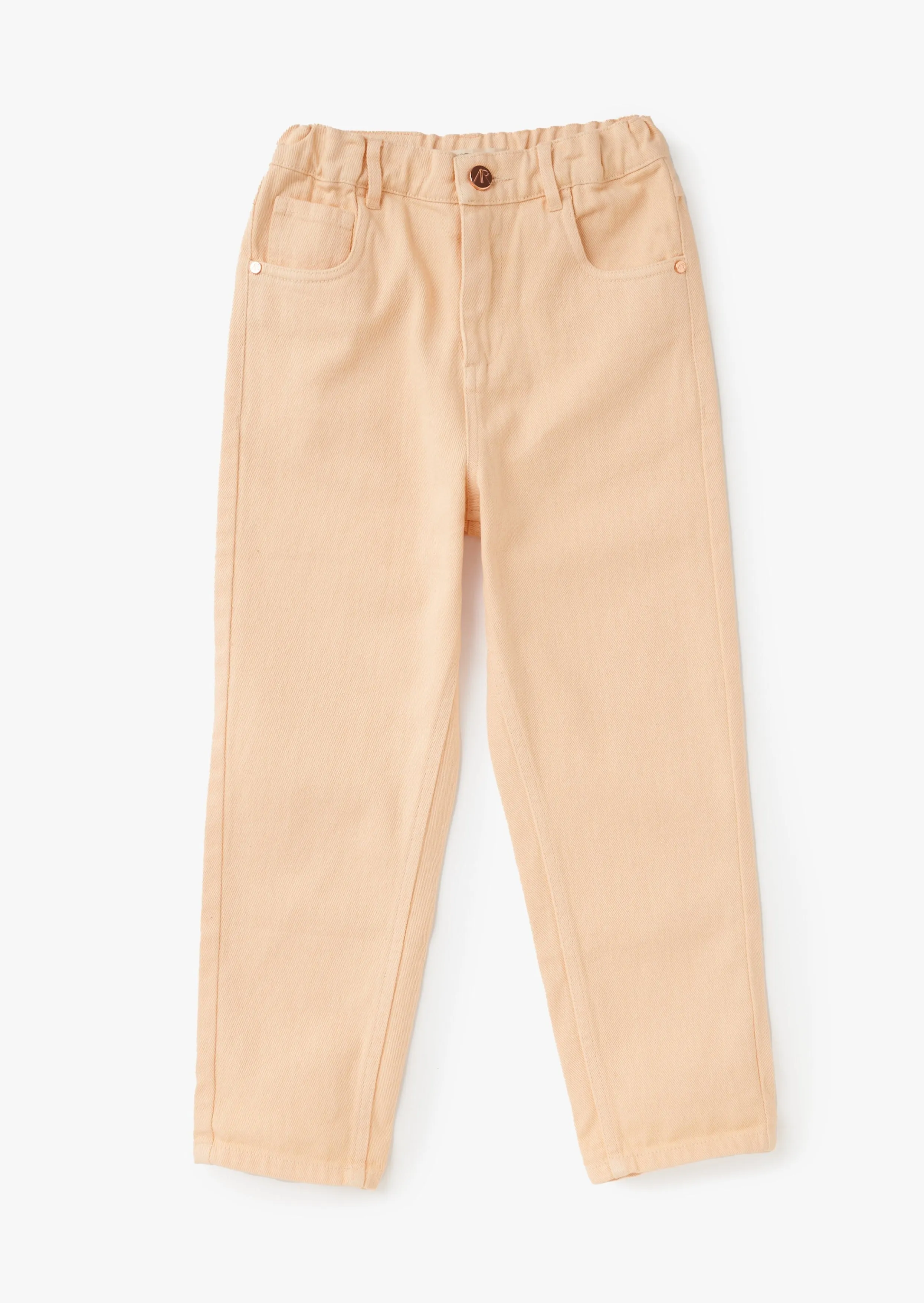 Jenna Apricot Mom Jeans