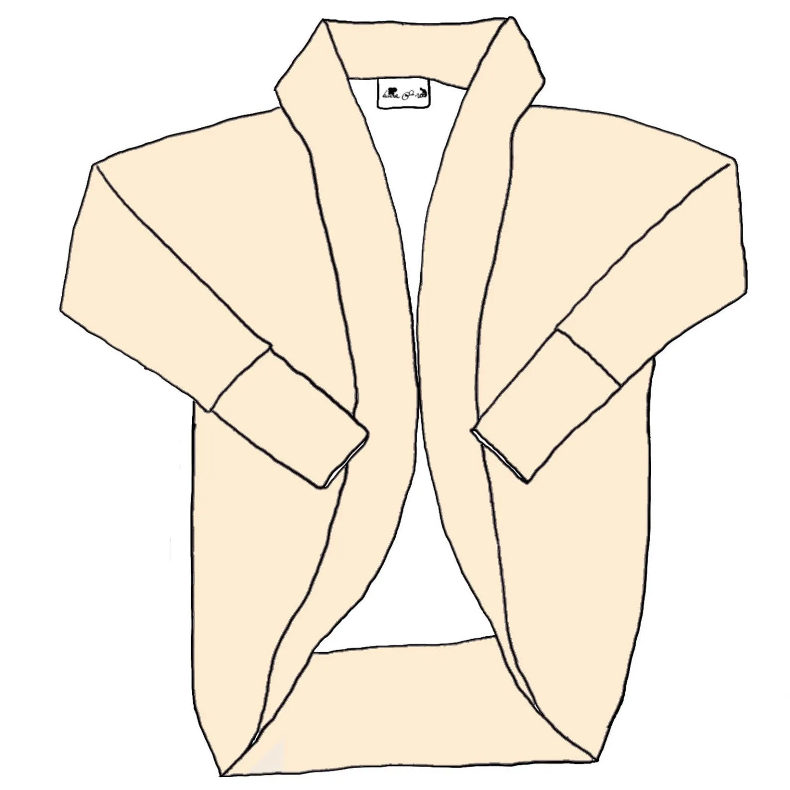 JERSEY - Ladies' Cardigan