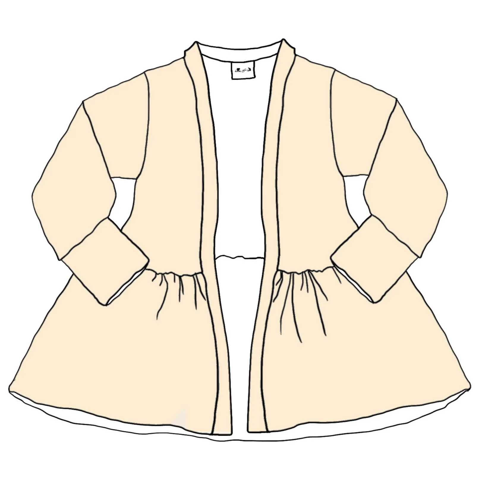 JERSEY - Lil Peppa Cardigan