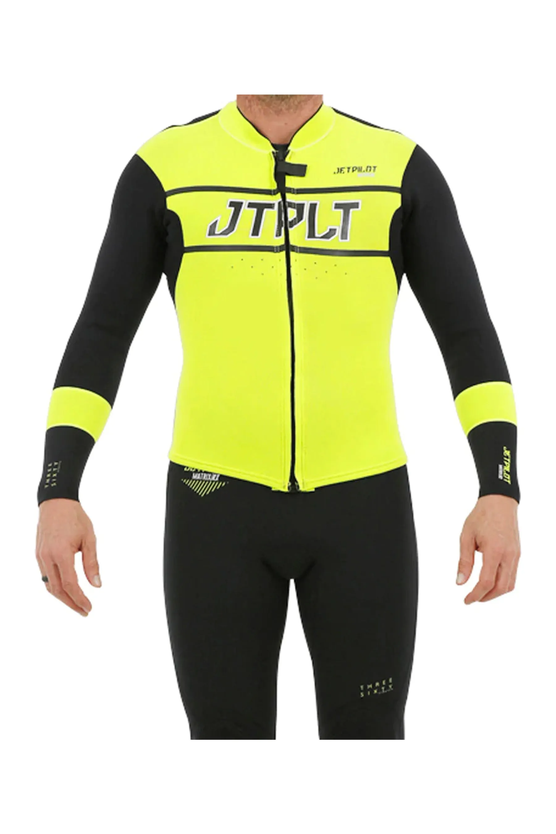 Jetpilot Rx Mens Race Jacket - Yellow/Black