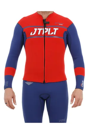 Jetpilot Rx Youth Race Jacket - Navy/Red