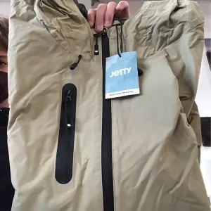 JETTY CLAM SHELL JACKET - LIGHTHOUSE GREEN