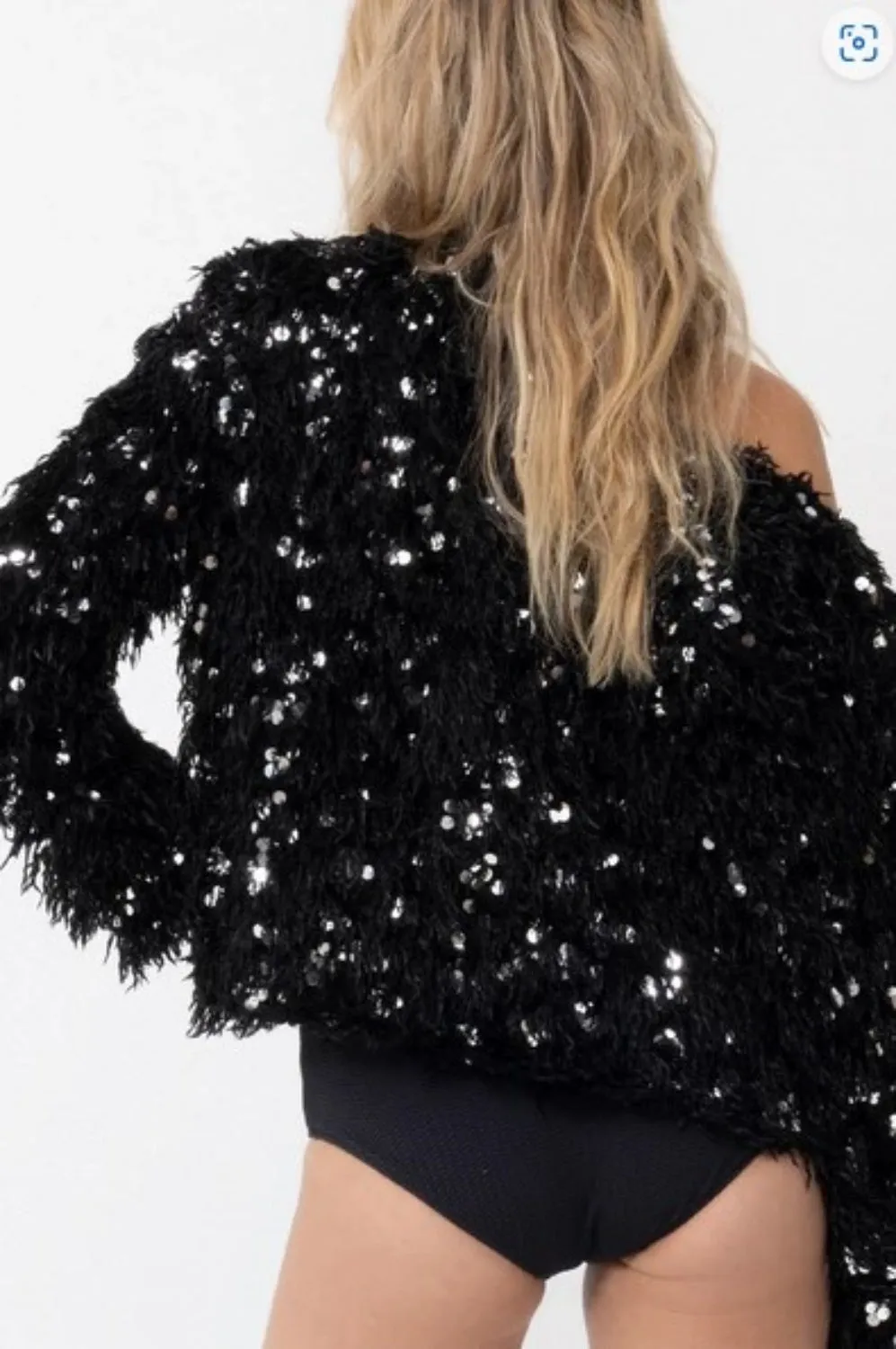 JOEY THE LABEL SPLENDOUR JACKET BLACK