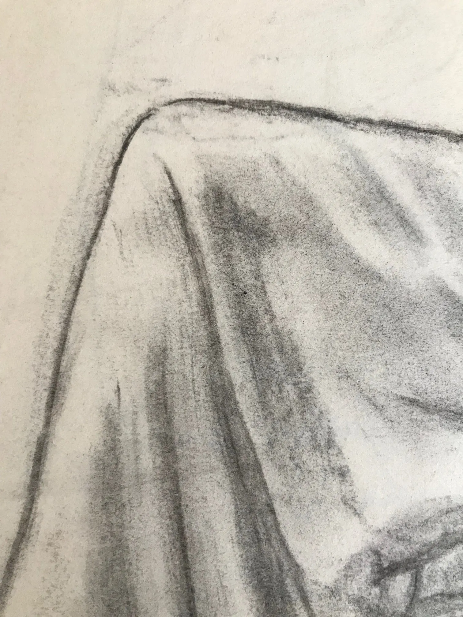 John Lagatta, Untitled: Seated Lady, Early to Mid 20th Century