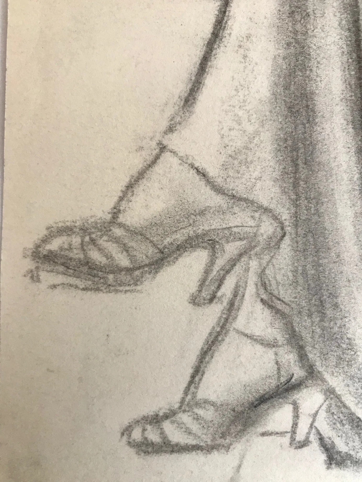 John Lagatta, Untitled: Seated Lady, Early to Mid 20th Century