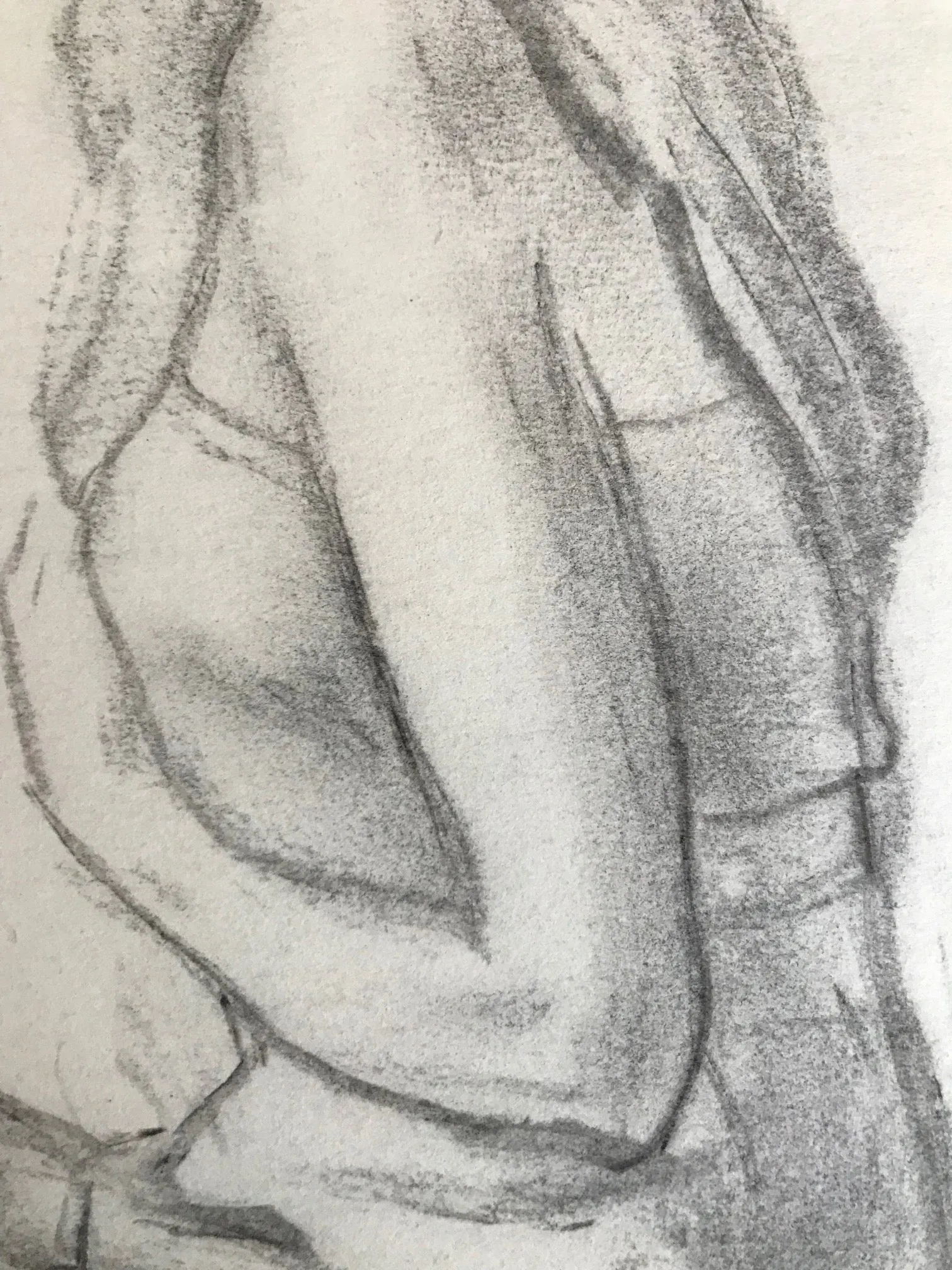 John Lagatta, Untitled: Seated Lady, Early to Mid 20th Century