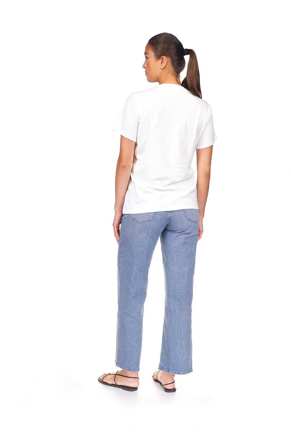 Johnny Was Crew Neck Tee - Paris J12225-3