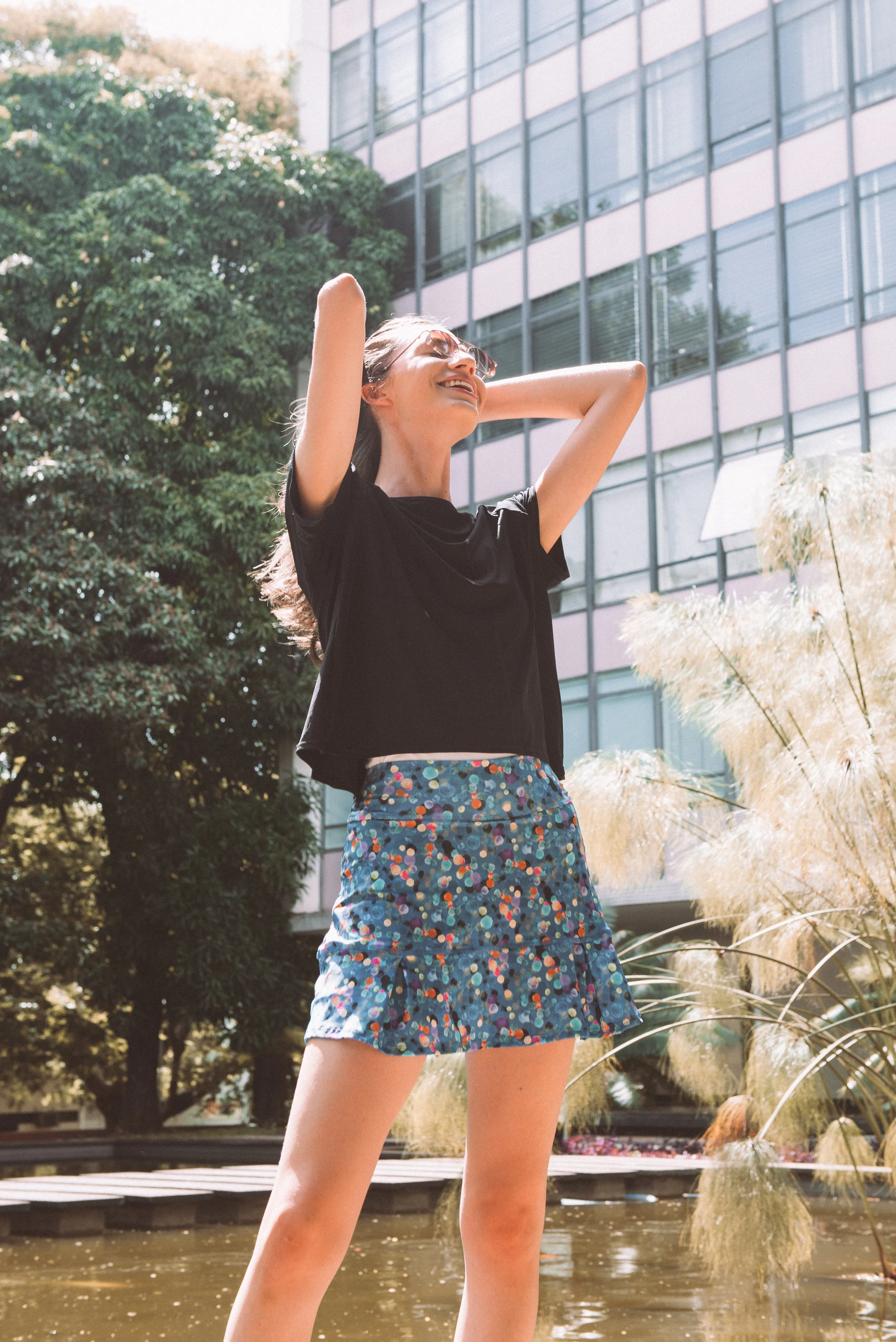 JoJo Skirt / Skort (Elira) 14.5"