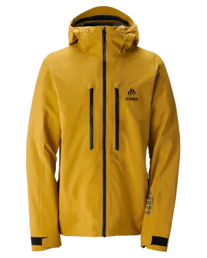 Jones Men's Shralpinist Stretch Recycled Jacket - Sunrise Gold