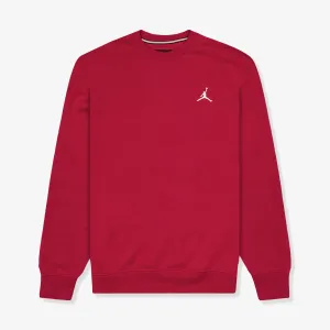 Jordan Flight MVP Wordmark Fleece Crew - Cardinal Red