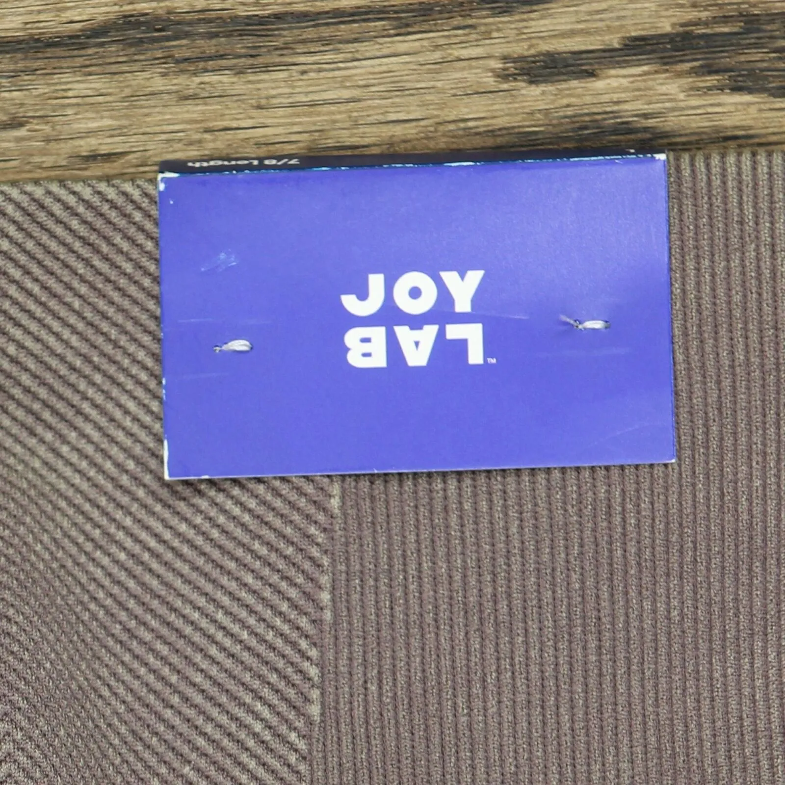 JoyLab Women's High-Rise Ribbed Seamless 7/8 Jeggings