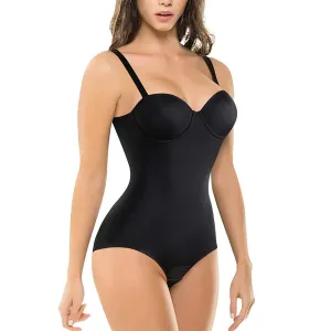Junlan Shapewear Dress Backless with Built-in Bra