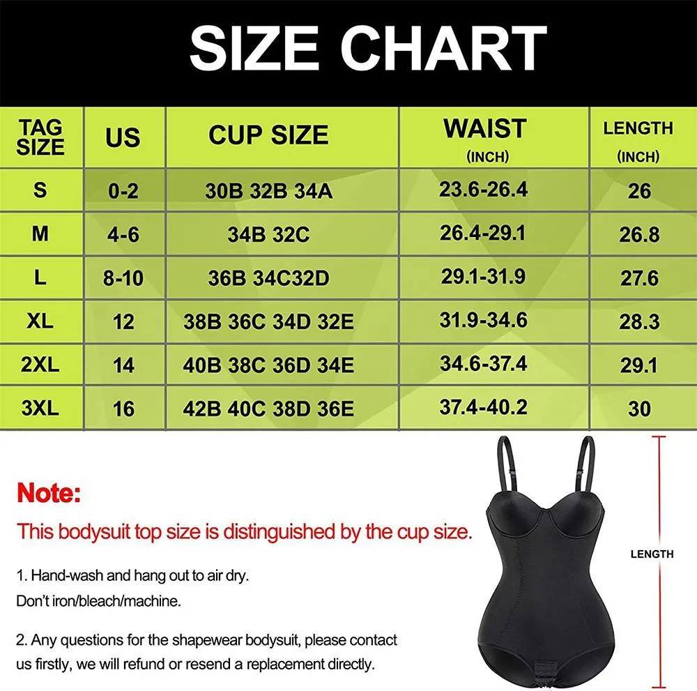 Junlan Shapewear Dress Backless with Built-in Bra