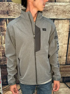 Justin Men's Heather Grey Stillwater Jacket