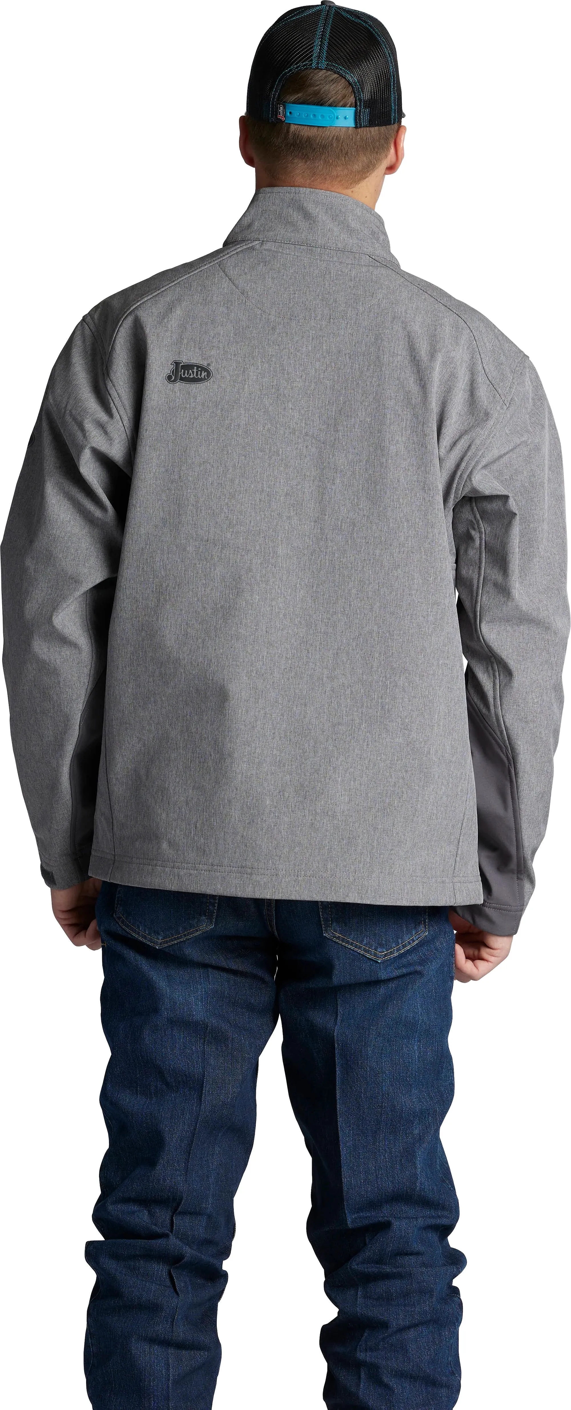 Justin Men's Heather Grey Stillwater Jacket
