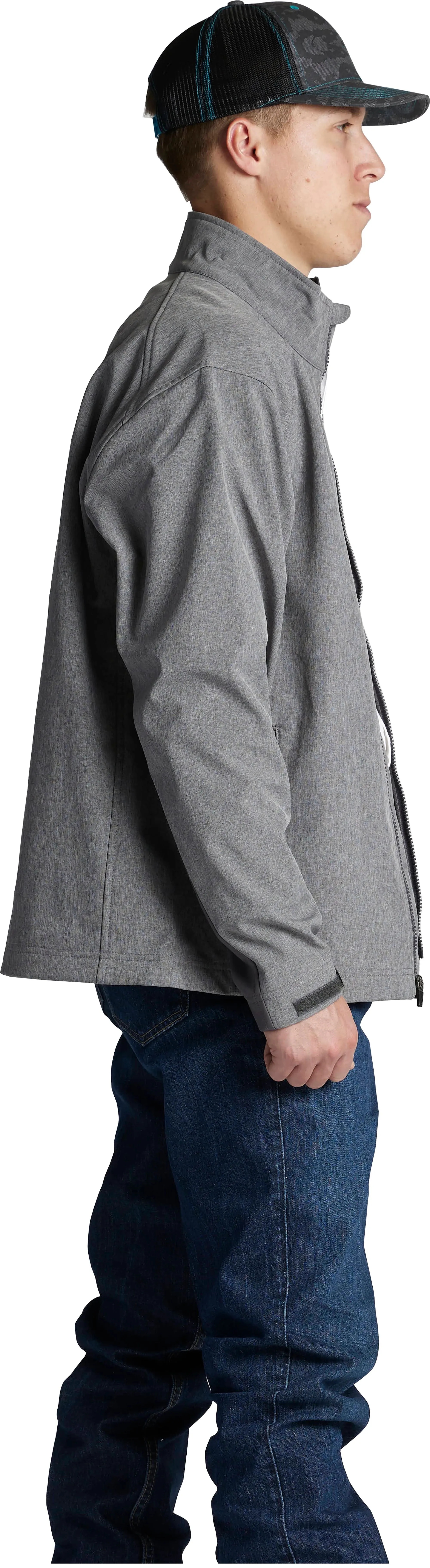 Justin Men's Heather Grey Stillwater Jacket