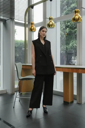 KANA BLAZER IN DEEP BLACK