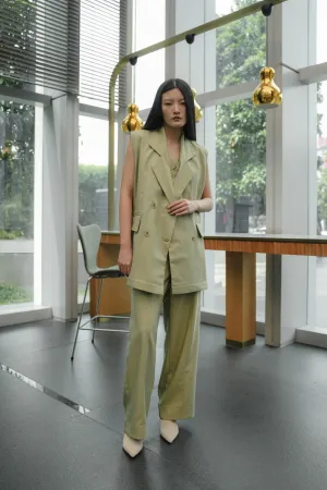 KANA BLAZER IN KIWI CLOVER