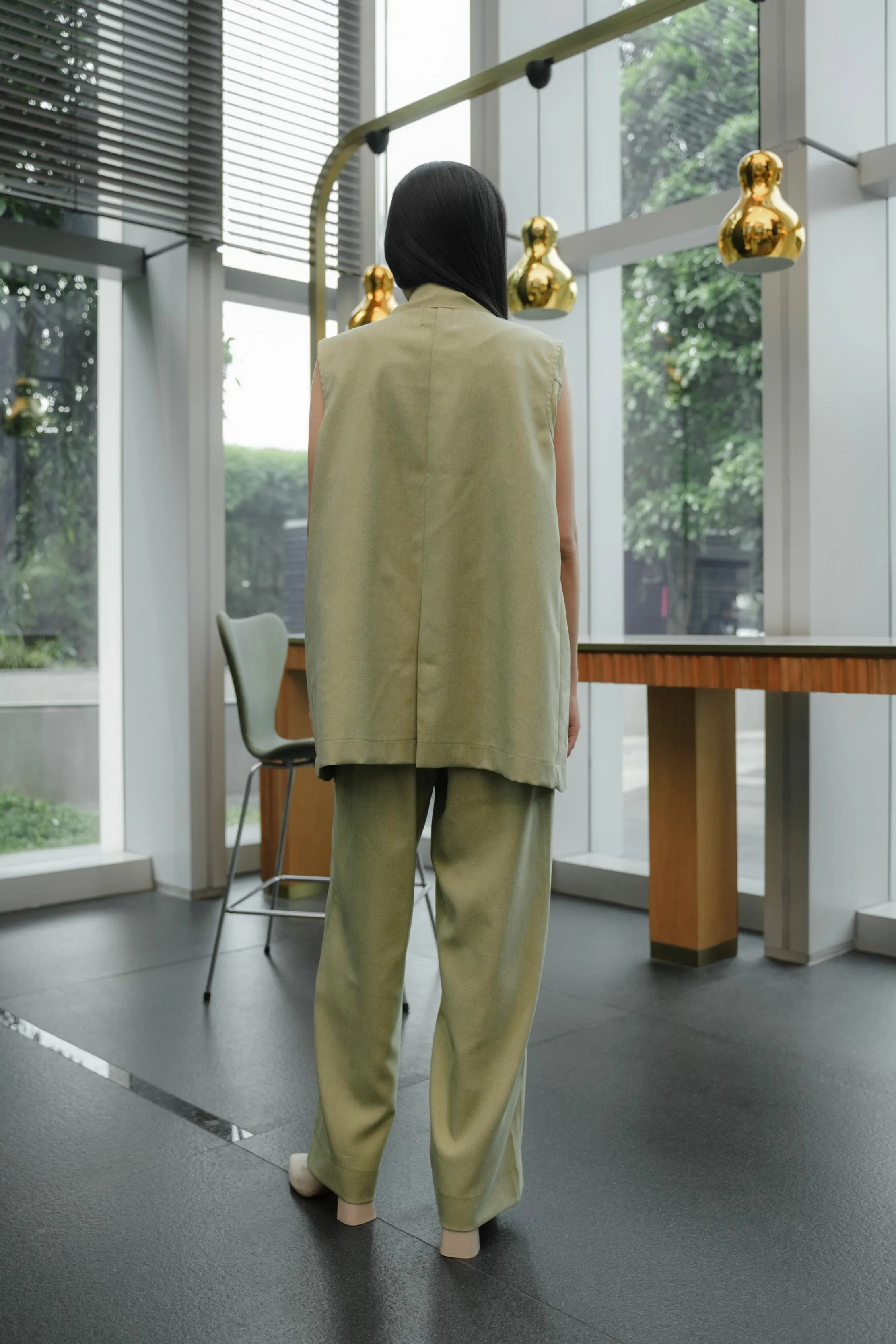 KANA BLAZER IN KIWI CLOVER