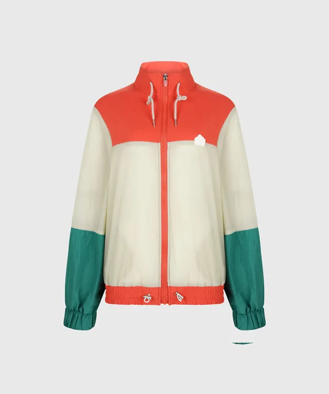 KANDINI Color Block Set-up Jumper - Green
