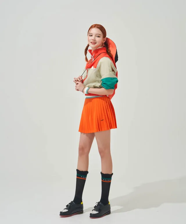 KANDINI Color Block Set-up Jumper - Green