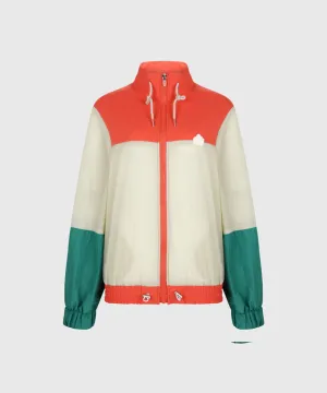 KANDINI Color Block Set-up Jumper - Green