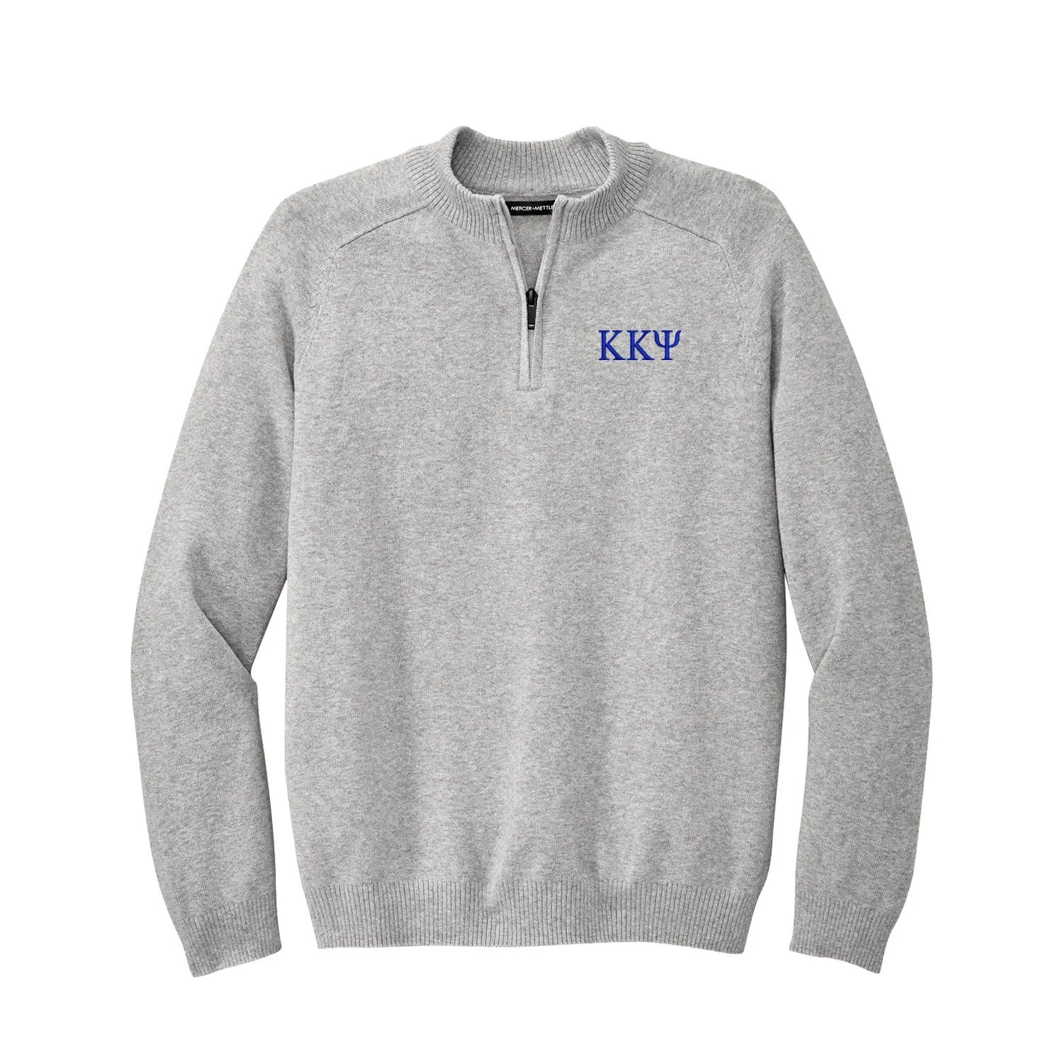 Kappa Kappa Psi 1/4-Zip Monogrammed Sweater