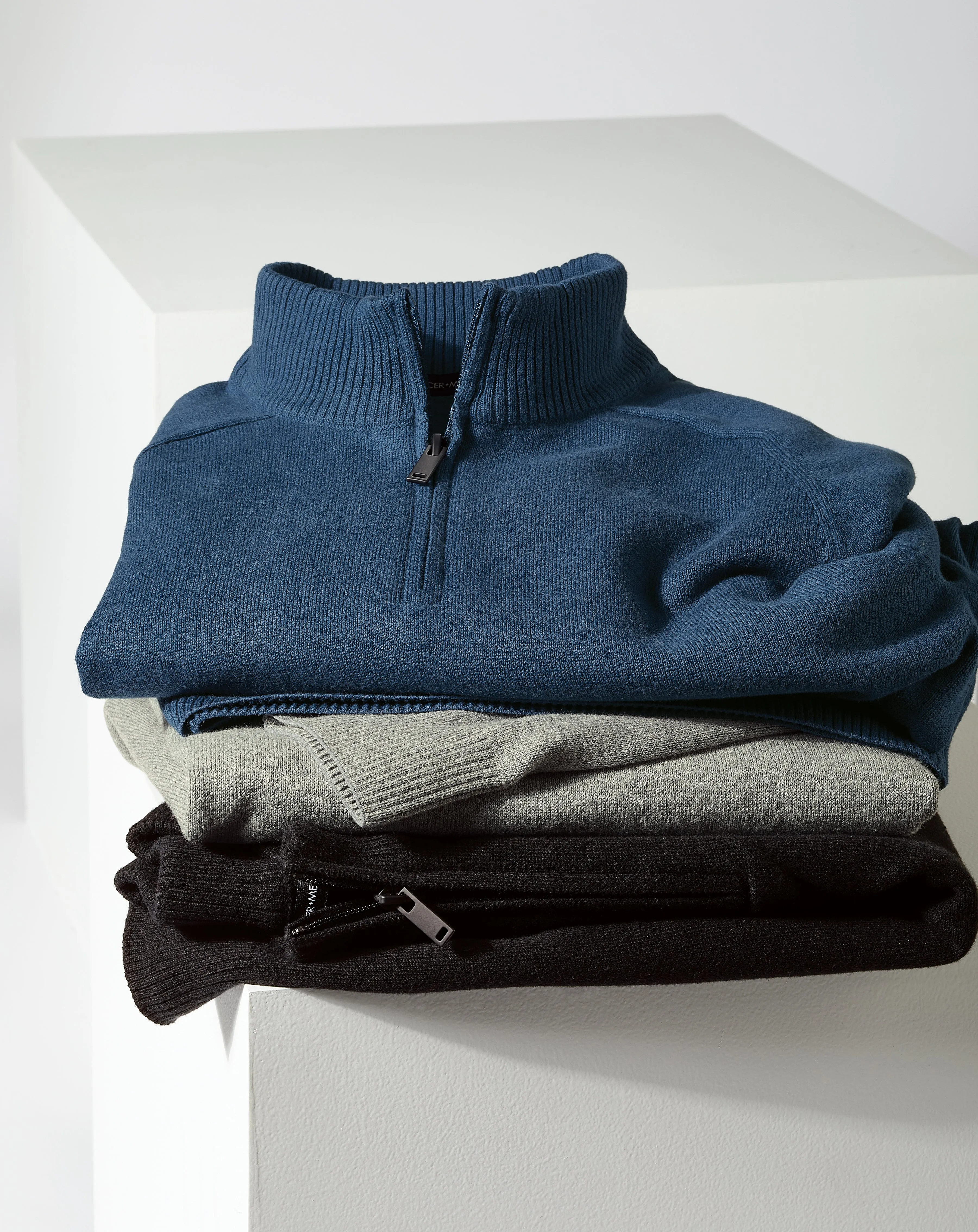 Kappa Kappa Psi 1/4-Zip Monogrammed Sweater