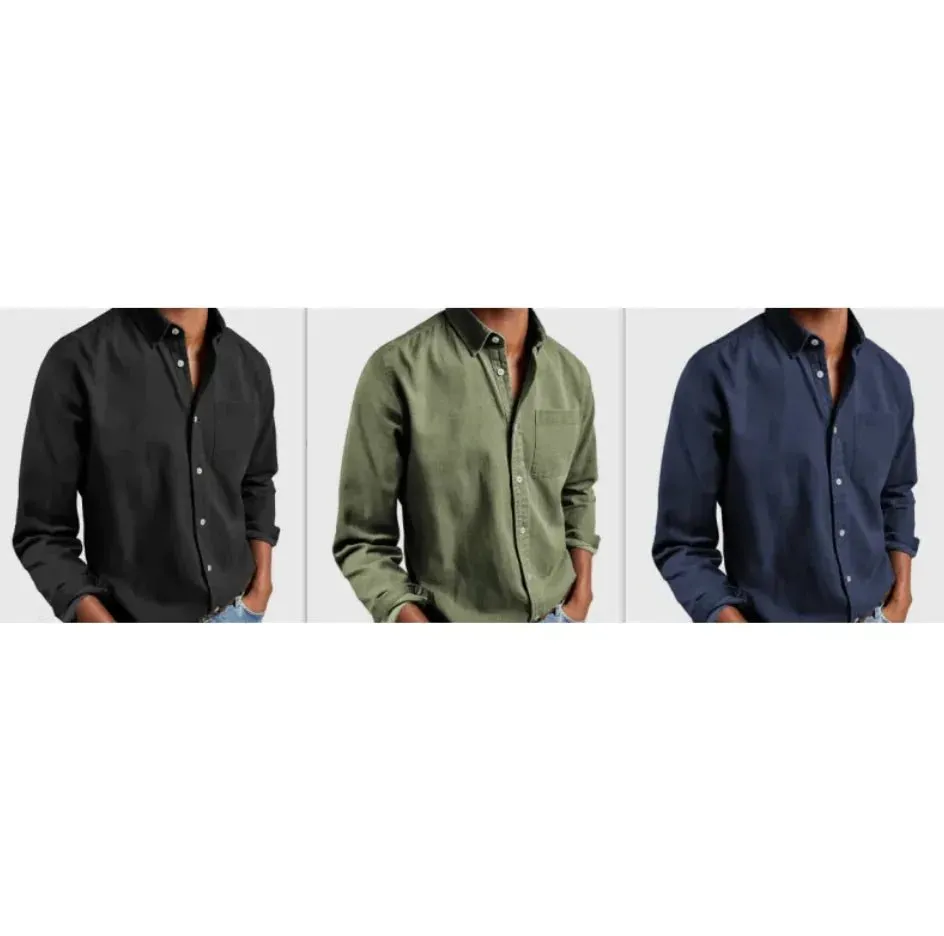 Kavrin Denim Shirt