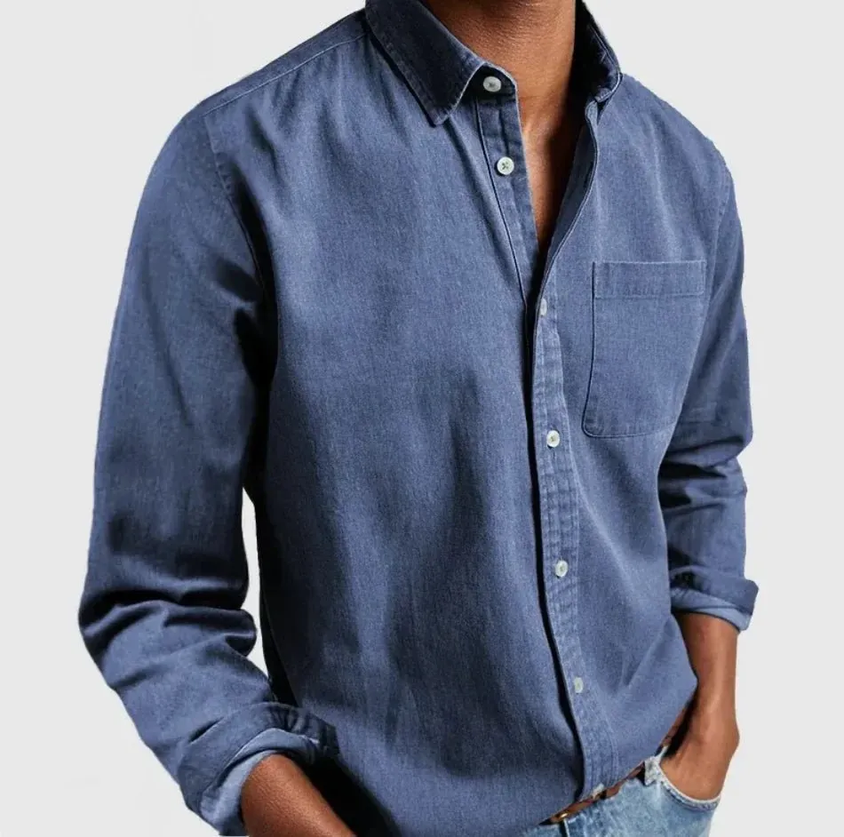 Kavrin Denim Shirt