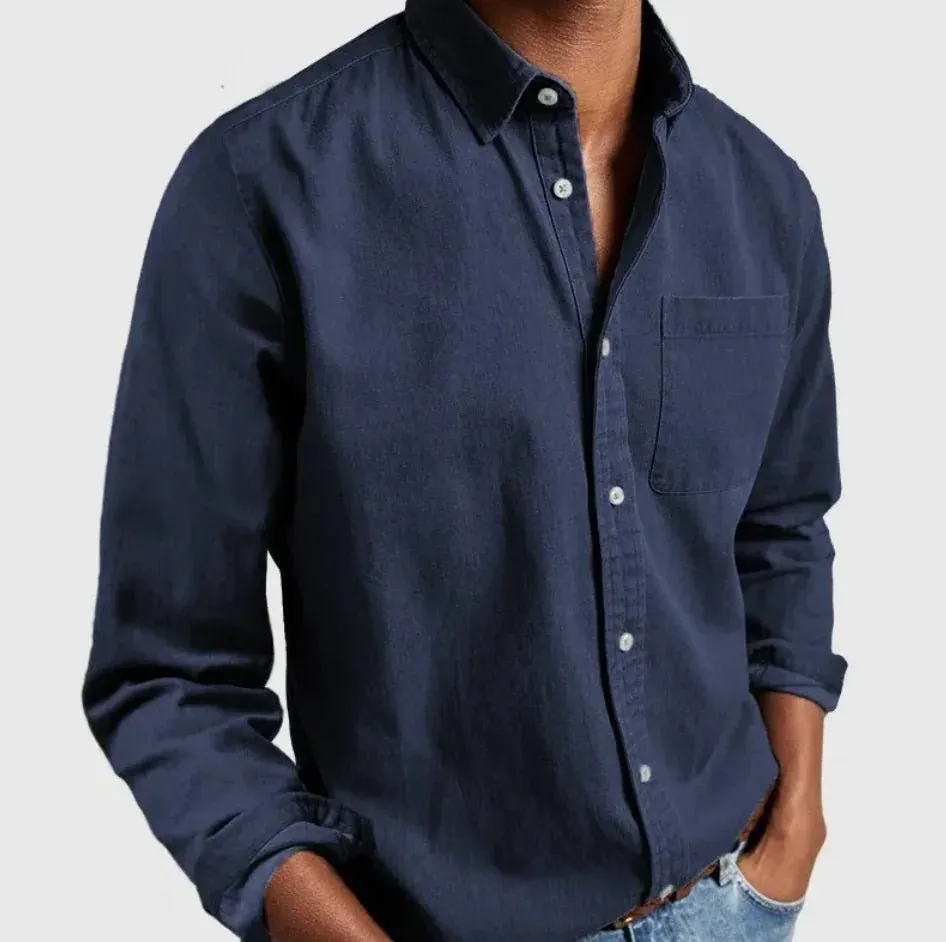 Kavrin Denim Shirt