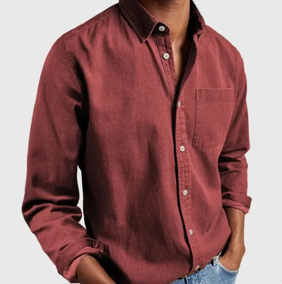 Kavrin Denim Shirt