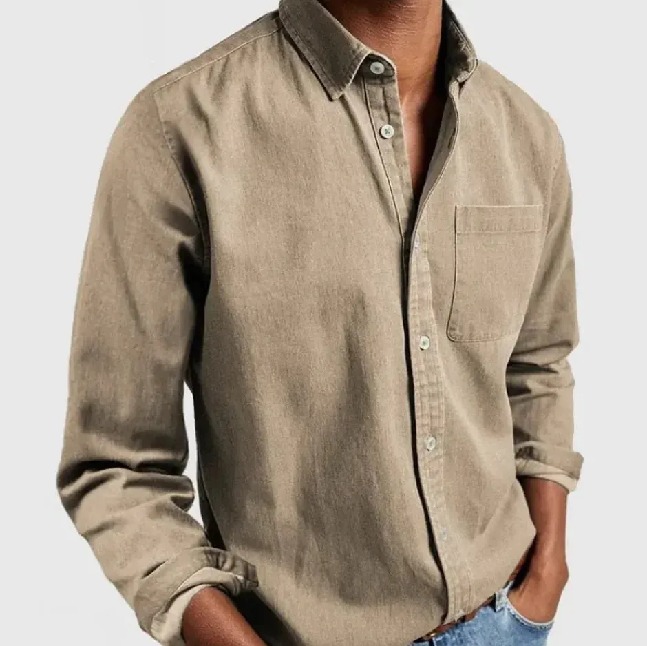Kavrin Denim Shirt