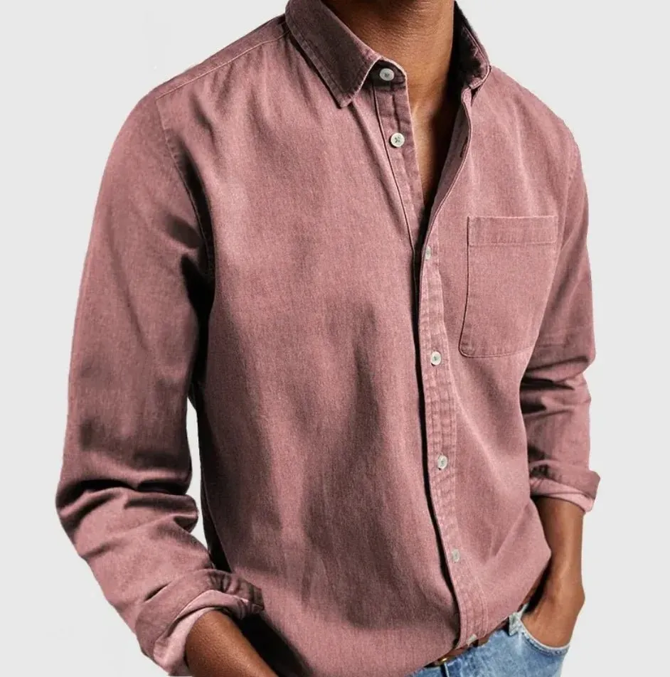 Kavrin Denim Shirt