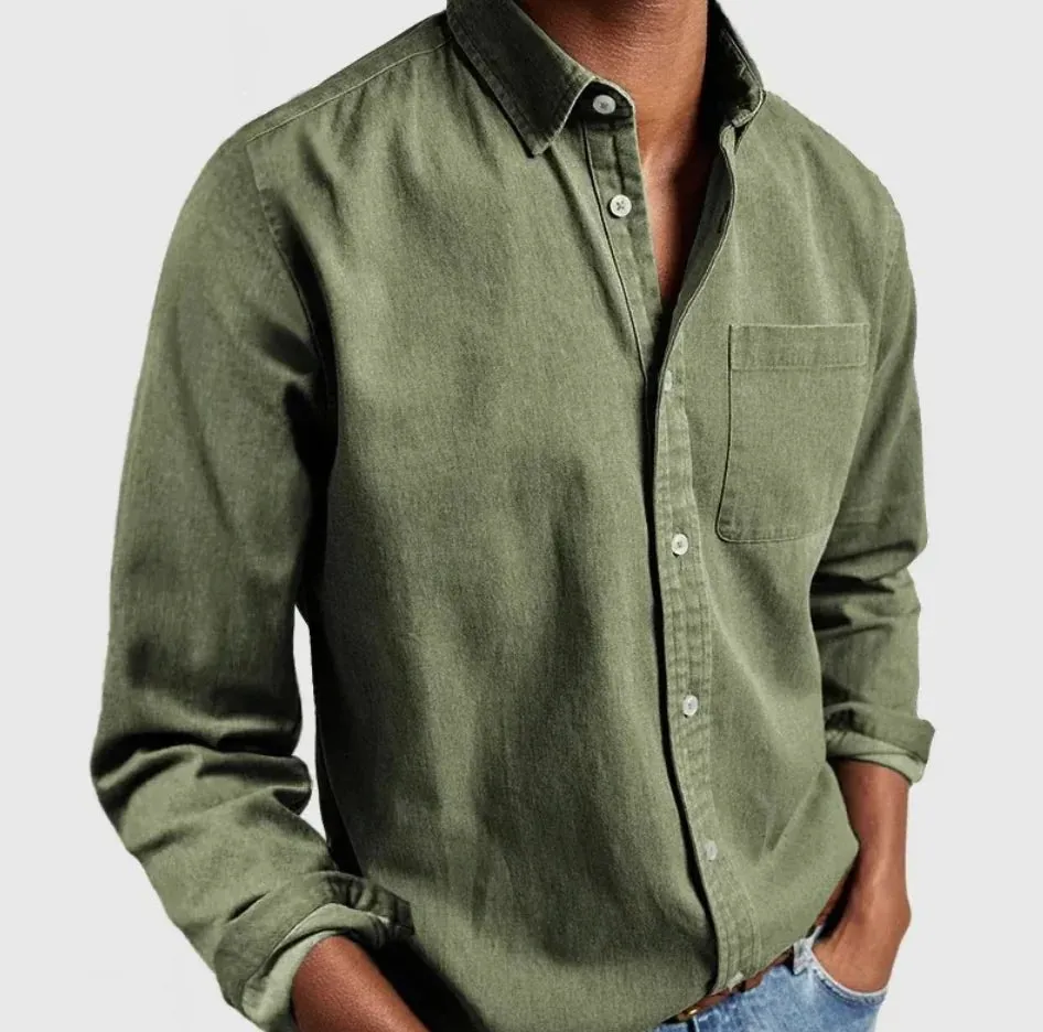 Kavrin Denim Shirt