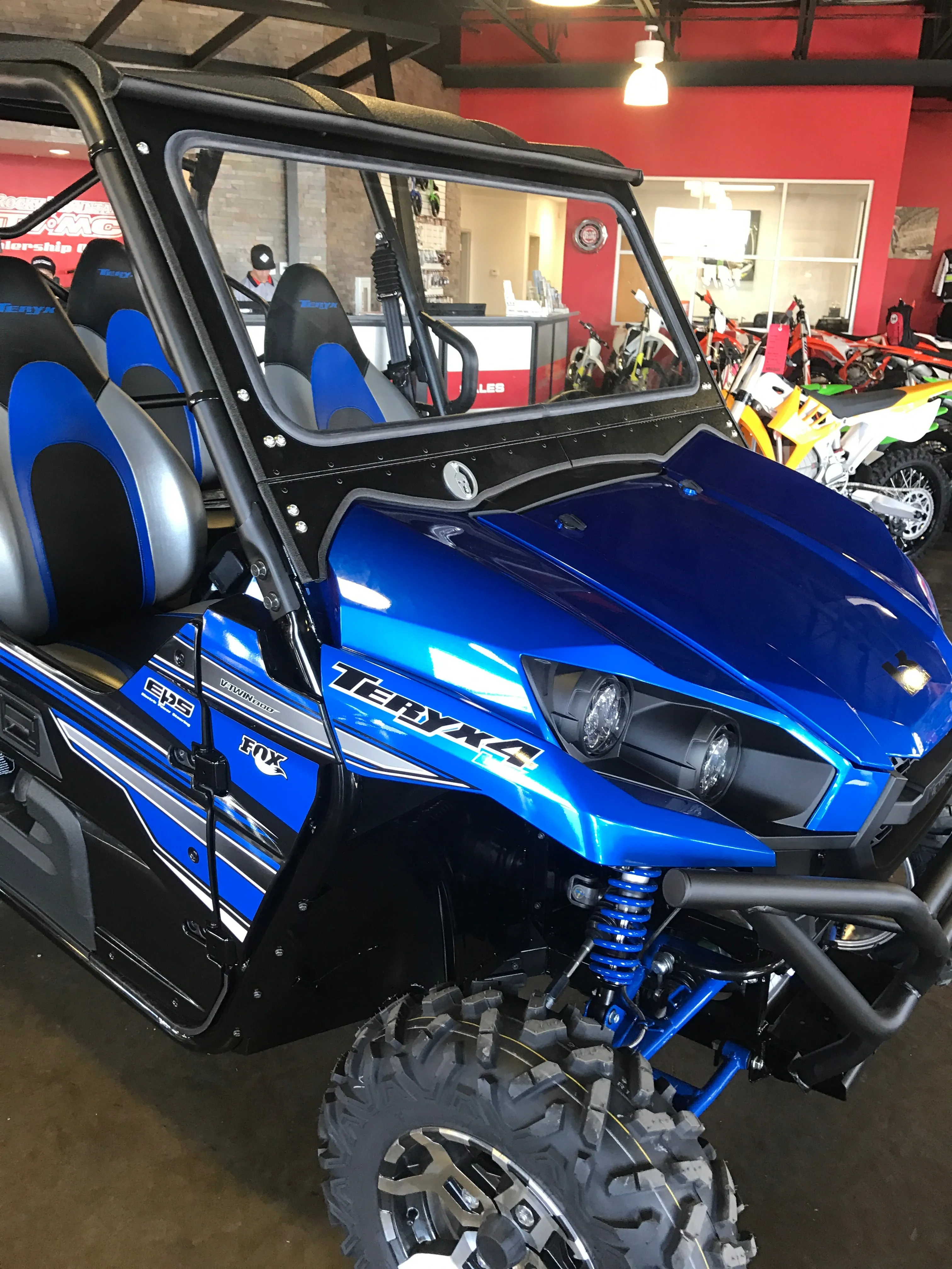 KAWASAKI TERYX 800 WINDSHIELD 2016 